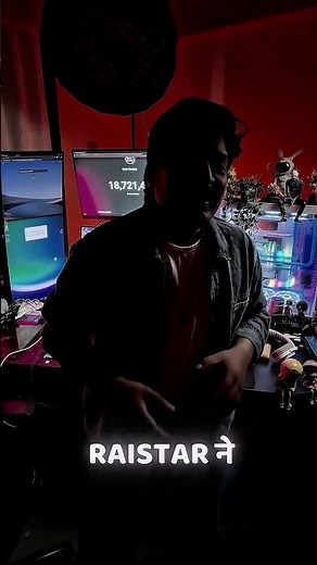 Wait for the twist! 😂 Raistar vs Gyan Gaming #Shorts #Viral #Trending