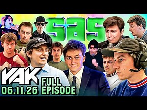 Sas Makes a Surprise Appearance in Chicago HQ | The Yak 6-11-25