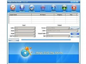 Magic DVD Rip Studio