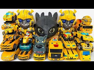BUMBLEBEE Golden Supercar Battle – An Unmissable, Epic Transforming Robot Review!