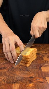 Easy Bread Recipe 🥪 | Not A Cook