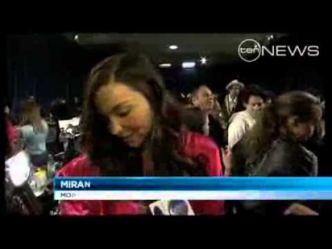 Miranda Kerr interview Victoria's Secret fashion show 2011