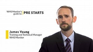Why performing pre-starts is necessary – WHS Monitor