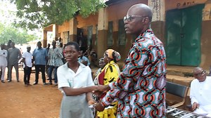 4.3K views · 42 reactions | 2025 Basic Education Certificate Examination (BECE) candidates of the Tamale Central constituency express gratitude to the Hon Ibrahim Mohammed Mutala for organizing free extra classes and also supporting them with mathematical sets, undisclosed amount of money for their upcoming BECE exams. #diamondsareforever | Diamond 93.7 | Facebook