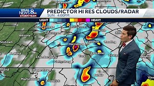 Next system brings more heavy rain, storms