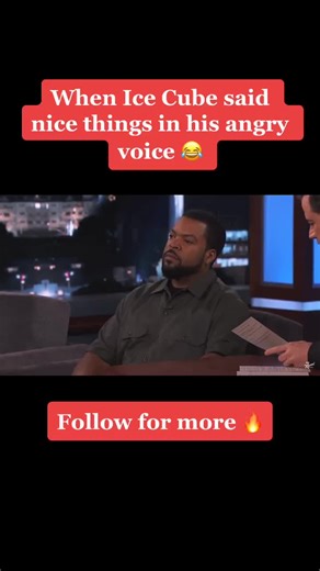 Ice Cube Interview with Jimmy Kimmel - Funny Rap Throwback