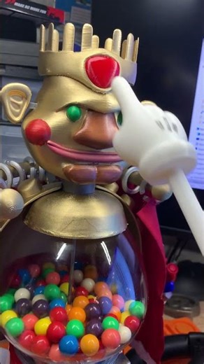 I made a real prize ling from fnaf 6 and it’s on thingiverse #fnaf