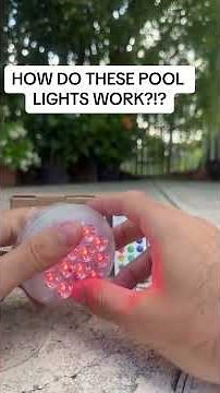 Pro tips for installing led pool lights