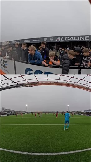 Invicta TV GoalCam sees everything 👀 #fifc | 🟠⚫️ | Folkestone Invicta Football Club