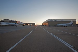 Why Gulfstream has a 600-employee facility in Dallas