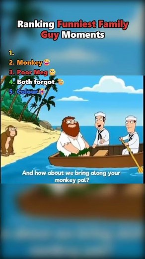 Ranking the FUNNIEST Family Guy Moments (Part 26)💀😂 #funny #familyguy #viral