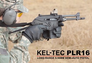 5.56mmライフル弾を使用する自動拳銃　ケル・テック PLR-16とは : Gun Geek