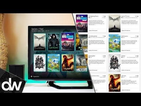 🎬 Kodi Ordnerstruktur Serien ► Raspberry Pi 3 2017 | Deutsch | German