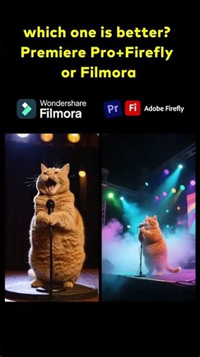 AI Cat Sings Like a Star! 🎤🐱 | Crazy Fun Shorts