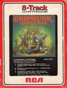 The Chipmunks And Special Guest Star Santa Claus - A Chipmunk Christmas