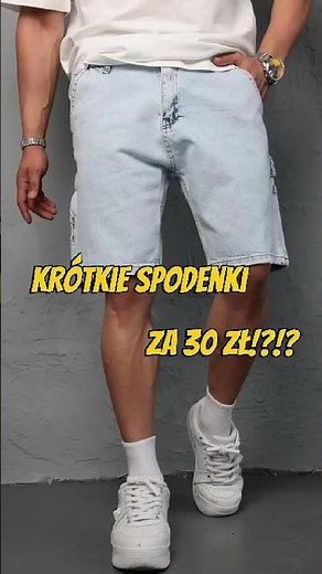 Czy w 2026 roku da się kupić krótkie spodenki za 80, 60 a nawet 30 zł