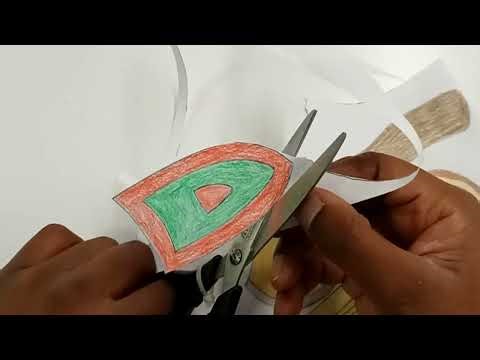Filling A Page With Mix Of Pencil Coloured Handdrawings｜Scrapbooking
