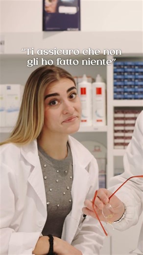 "Ti giuro che non gli ho fatto niente" 😅