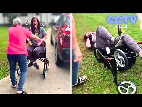 Hilarious CCTV Fails That Will Make You LOL! | Try Not To Laugh Watching Funny Security Camera! #5