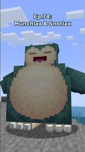 How to Catch Snorlax in Cobblemon! #shorts #cobblemon #minecraft #gaming