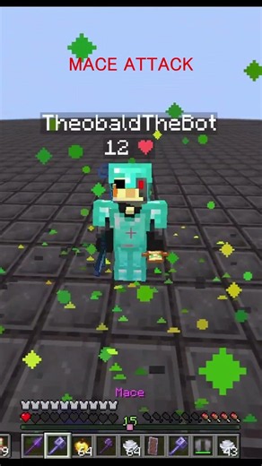 How to elytra mace easily