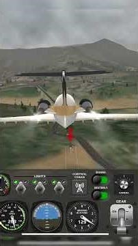 Airplane Simulator Gameplay Android | Escorting the President | Cinematic Flight Mission