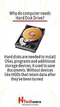 What is hard disk in computer | what is hard disk #computereducation #computerbasicknowledge