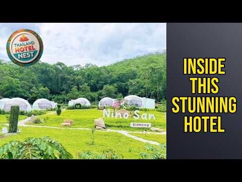 NiNo San Glamping - Pak Chong - Inside This Stunning Hotel | Khao Yai, Thailand🏨