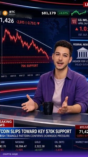 Bitcoin pode testar US$ 70 mil?