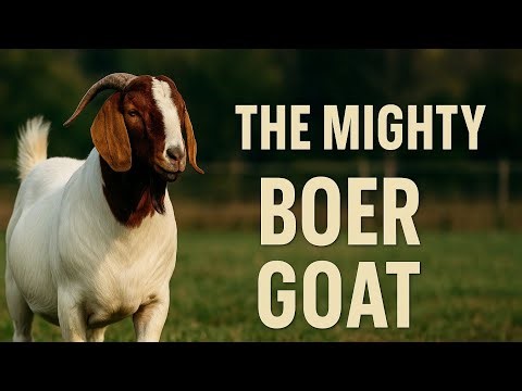 Boer Goats – The Muscular Masters of the Farm