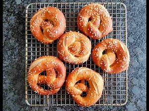 How to shape pretzels