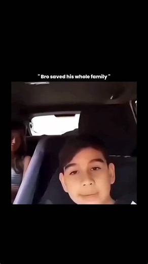 Explaining on Instagram: "DM For Credit / Removal 📨 This video captures a small moment that actually reflects a big road-safety truth. Research shows that even a few seconds of driver distraction or fatigue can drastically increase the risk of accidents—at highway speeds, a car can travel the length of a football field in just 4–5 seconds without full attention. A simple physical cue, like a passenger placing a hand on the driver’s arm, can act as a grounding signal that snaps the brain back in