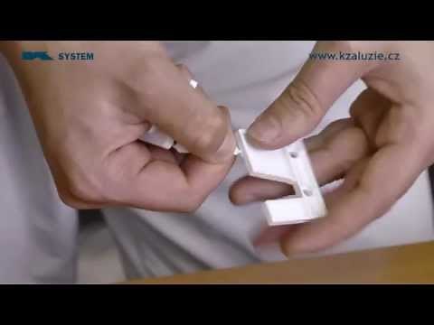 Jak namontovat žaluzie na okna