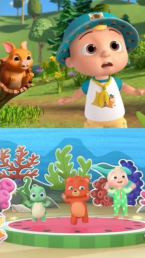 CoComelon Dance Mat (Humpty Dumpty Remix) 🥚 Classic Childrens Nursery Rhymes #cocomelon #shorts