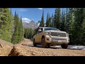 Red Lodge Montana to Cooke City