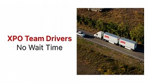 5.8K views · 32 reactions | With no-touch freight and dedicated routes between XPO facilities, our team drivers simply “get in and go.” Learn more about opportunities for over-the-road teams and get in touch with a recruiter: bit.ly/no-wait-time | XPO | Facebook