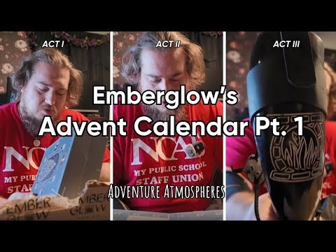 Emberglow Gaming: Advent Calendar with Mitchell Part 1 🔥🎲