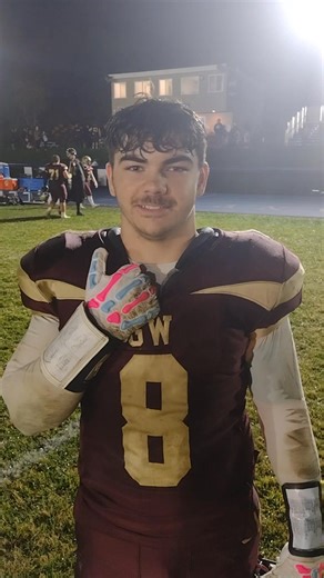 11K views · 221 reactions | Our Lake Champlain Coal Player of the Game is Brandon Beaver of Granville-Whitehall. Beaver went 50 yards on the first play of the second half to break a 12-12 tie to spark G-W to the 40-12 win. | Granville Sentinel, Granville, NY | Facebook