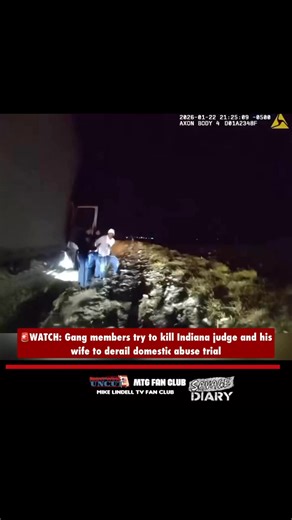 🚨WATCH: Gang members try to kill Indiana judge and his wife to derail domestic abuse trial | Marjorie Taylor Greene Fan Club
