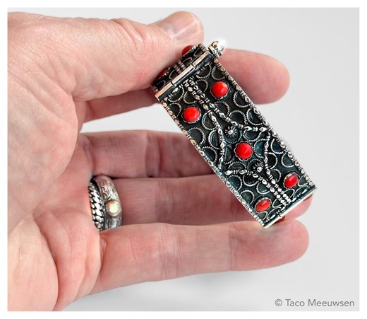 Algerian Bracelet With Red Coral and Excellent Silver Work, Vintage - Etsy