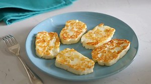 How to cook halloumi
