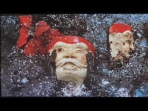 Alice Freeing Her Muddy Hands And Grabbing The Santa Flower Pot For 5 Minutes Straight