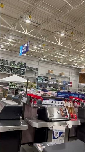 Fire alarms going off at Lowes