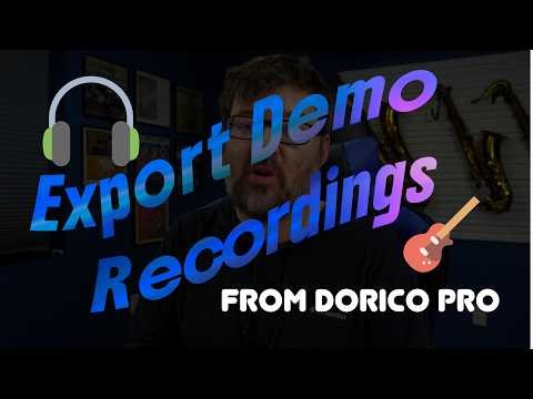 Create a great demo recording from your Dorico playback