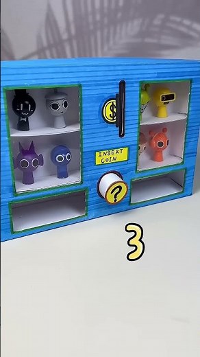 DIY Little Man Vending Machine #diy#craft #handmade