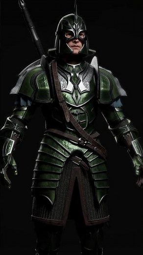 Skyblivion's Glass armor #skyrim #skyblivion