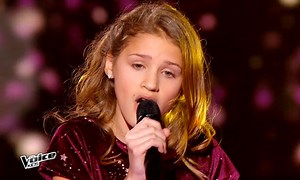 Lou - Les yeux de la Mama (Kendji Girac) – Demi-finale