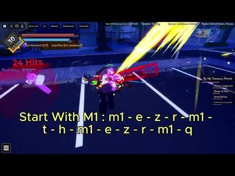 NEW Best Gilgamesh Combo (250+ dmg - no title/Y skill) | Sakura Stand