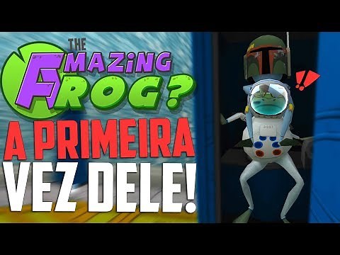 A primeira vez no Amazing Frog Multiplayer