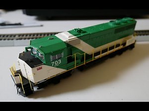 Athearn GP40-2 Speaker Upgrade